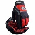 Caiman Mechanic Glove Silicon Grip - Large 607-2951-L